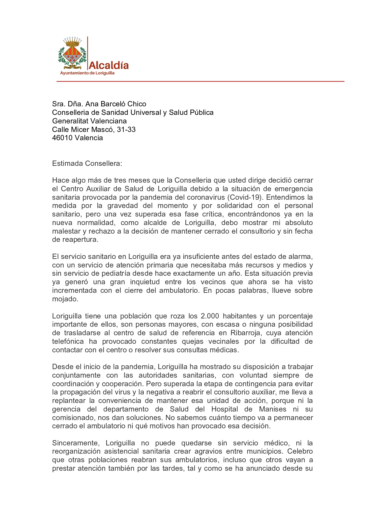 CARTA A ANA BARCELO 1
