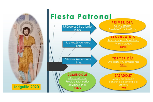 CARTEL PARROQUIA SAN JUAN 2020