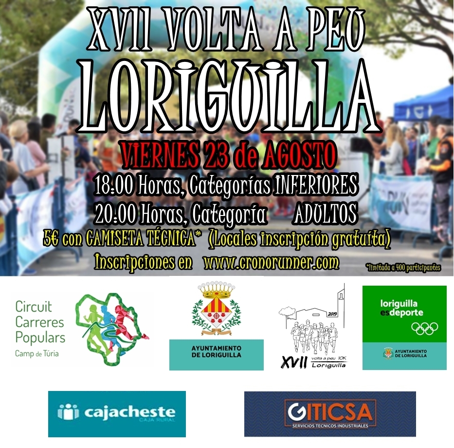 Cartel Volta a Peu 2019