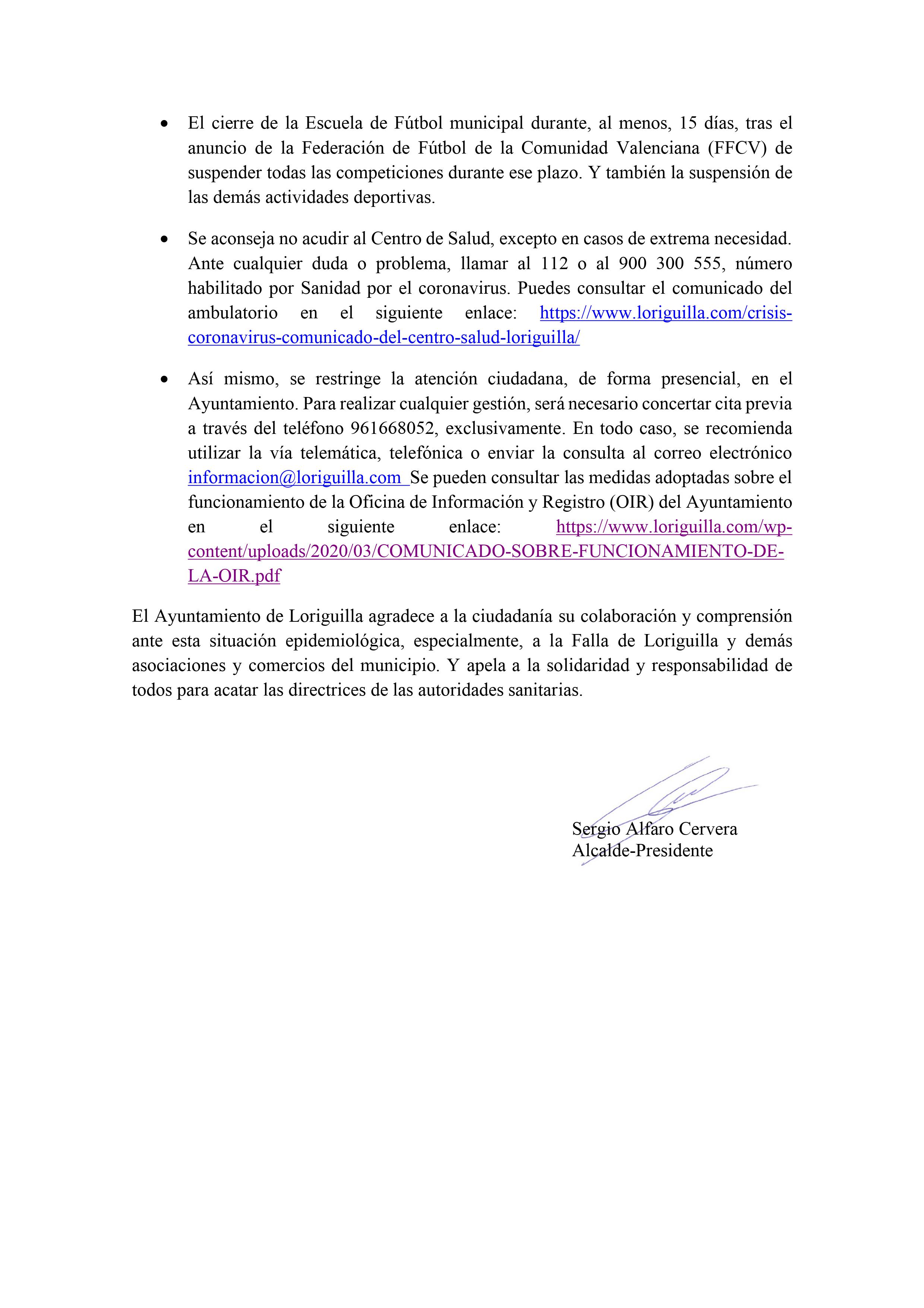 Comunicado 2