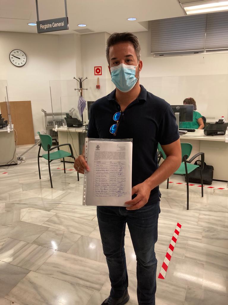 ENTREGA FIRMAS REGISTRO SANIDAD 3