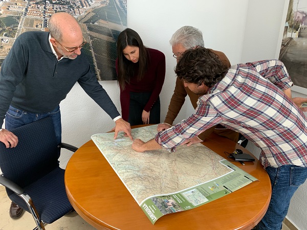 Entrega Mapa del Pueblo Viejo