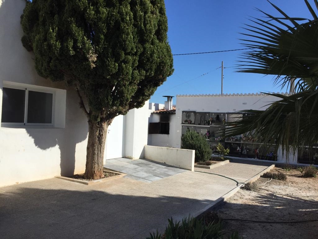 Visita Obras Cementerio 3