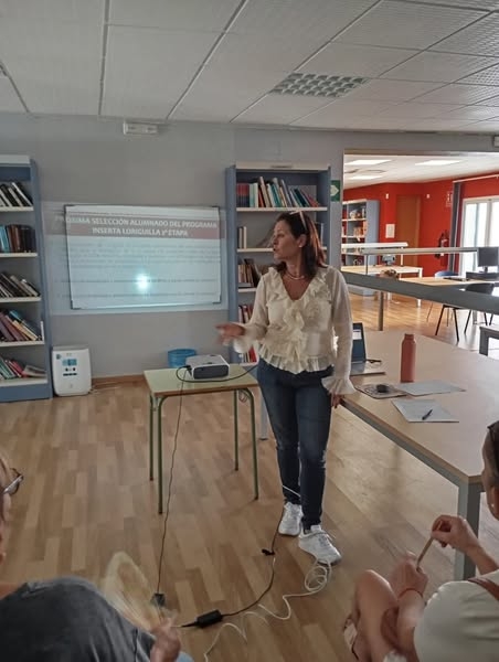 Acción Inserta: 2º certificado de profesionalidad (continuación del taller)