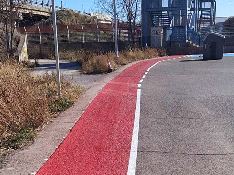 Camino peatonal