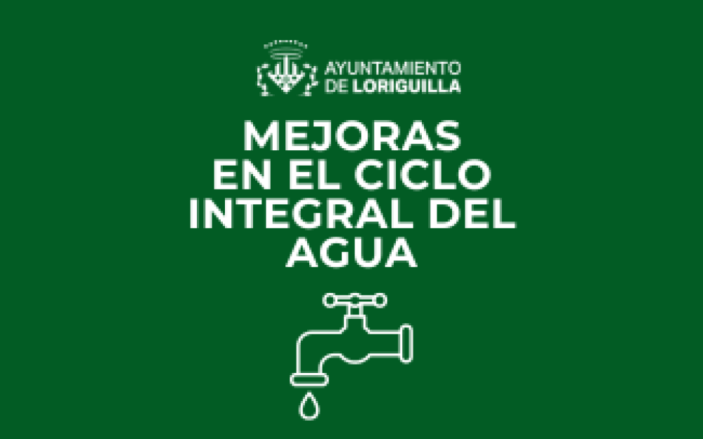 Mejoras ciclo integral del agua