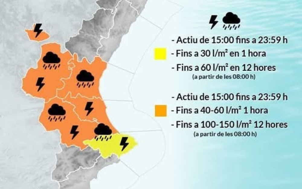 PRECAUCIÓN ESTE FIN DE SEMANA POR INESTABILIDAD METEOROLÓGICA