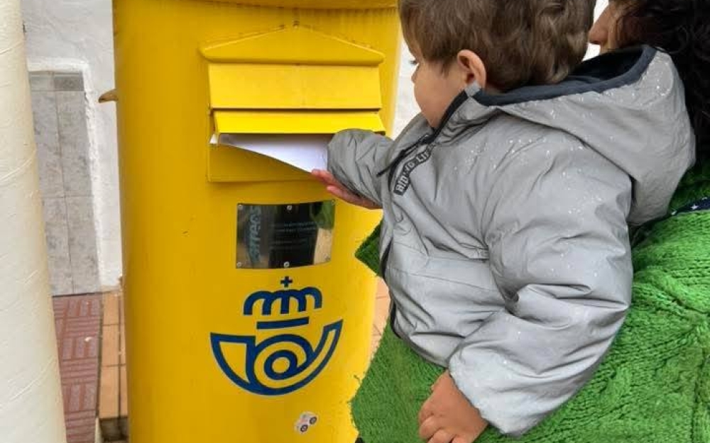 TIEMPO DE CARTAS AL BUZÓN