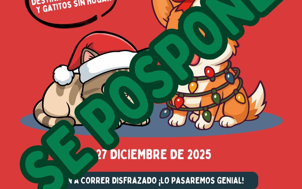 POSPONEMOS LA SAN SILVESTRE
