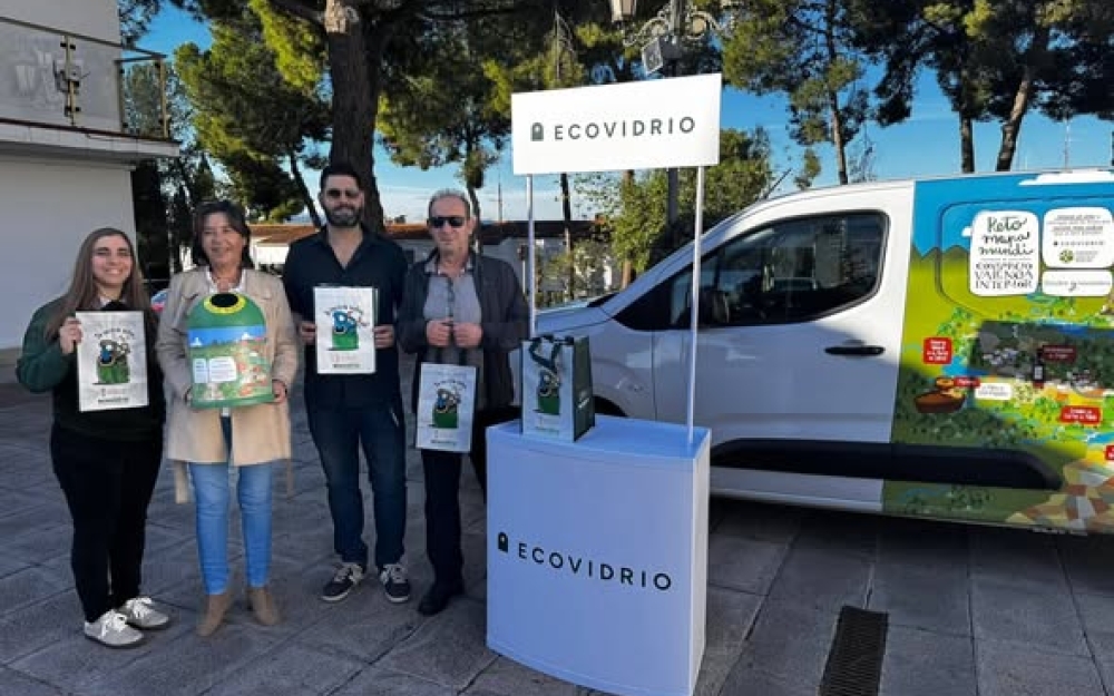 MAPAMUNDI DE ECOVIDRIO