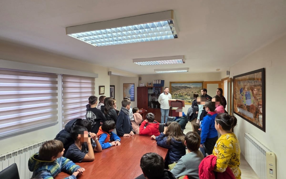 PLENO INFANTIL POR EL DÍA DE LA CONSTITUCIÓN