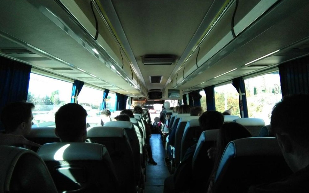 Traslado en autobús