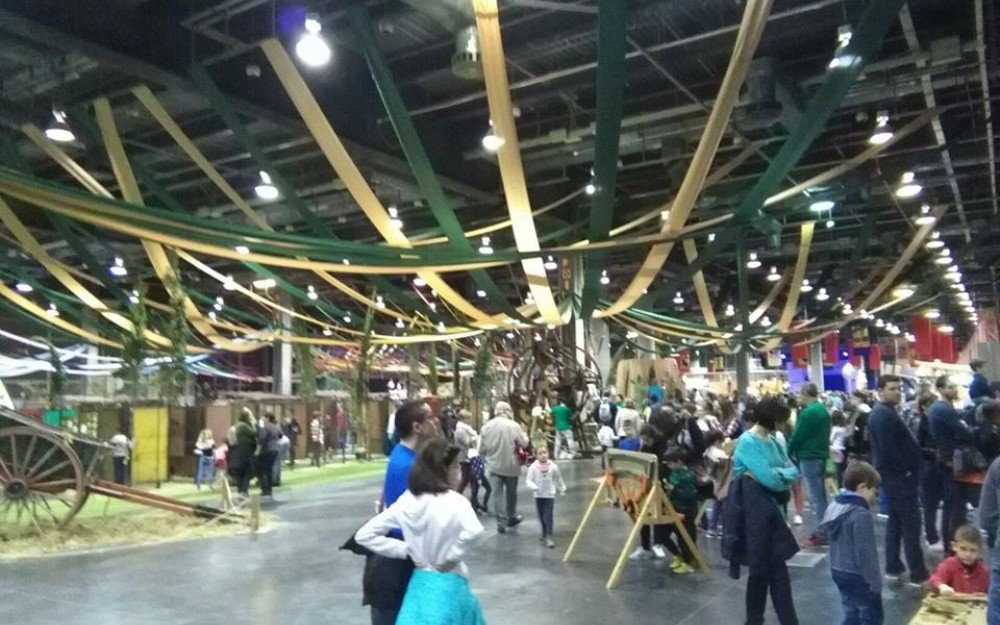 Interior de Expojove