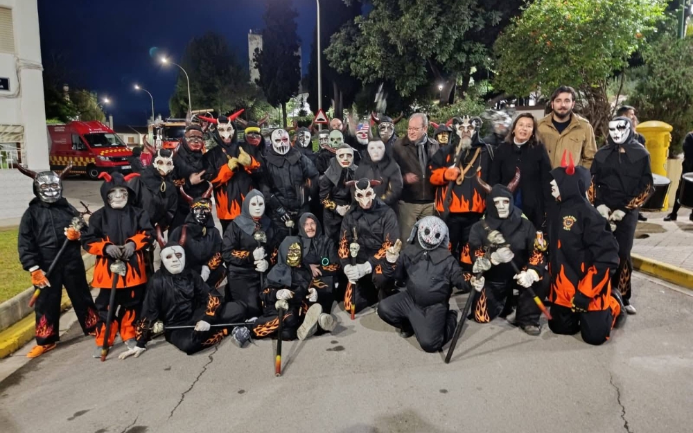 LORIGUILLA CELEBRA SAN ANTÓN