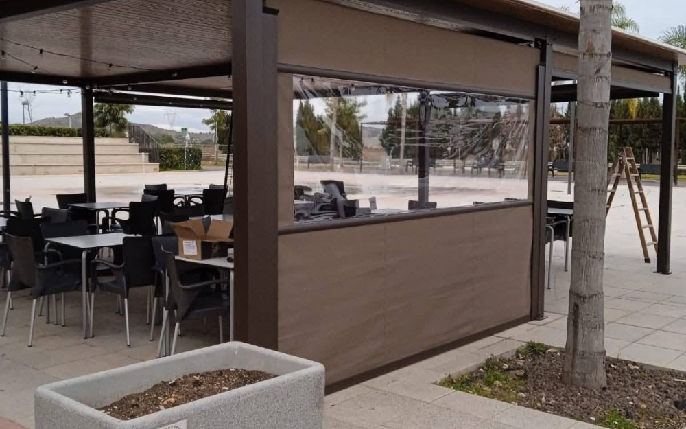 NUEVA PÉRGOLA EN PLAZA DE LA CONCORDIA