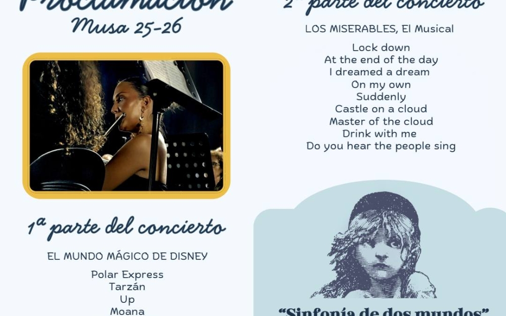 Concierto Santa Cecilia