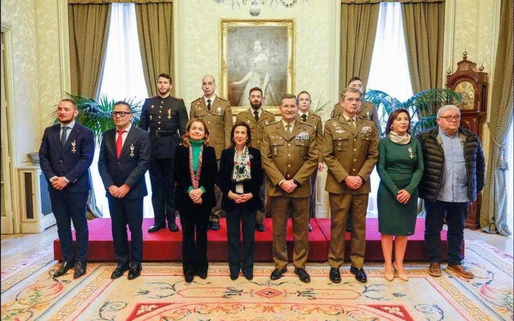 MEDALLA AL MÉRITO MILITAR