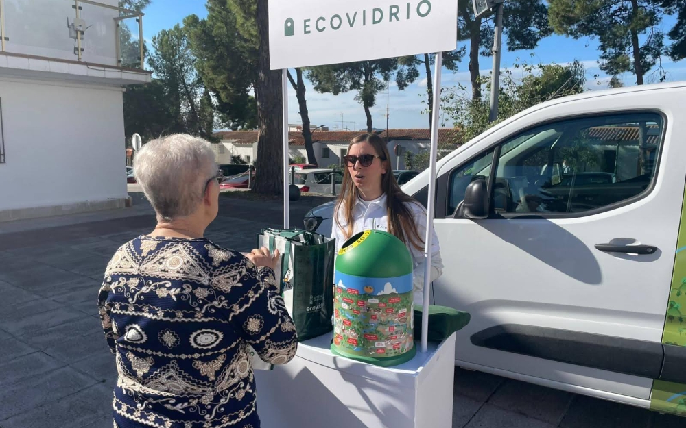 MAPAMUNDI DE ECOVIDRIO
