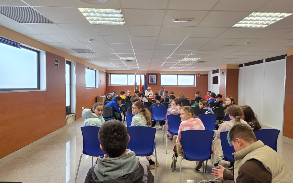 PLENO INFANTIL POR EL DÍA DE LA CONSTITUCIÓN