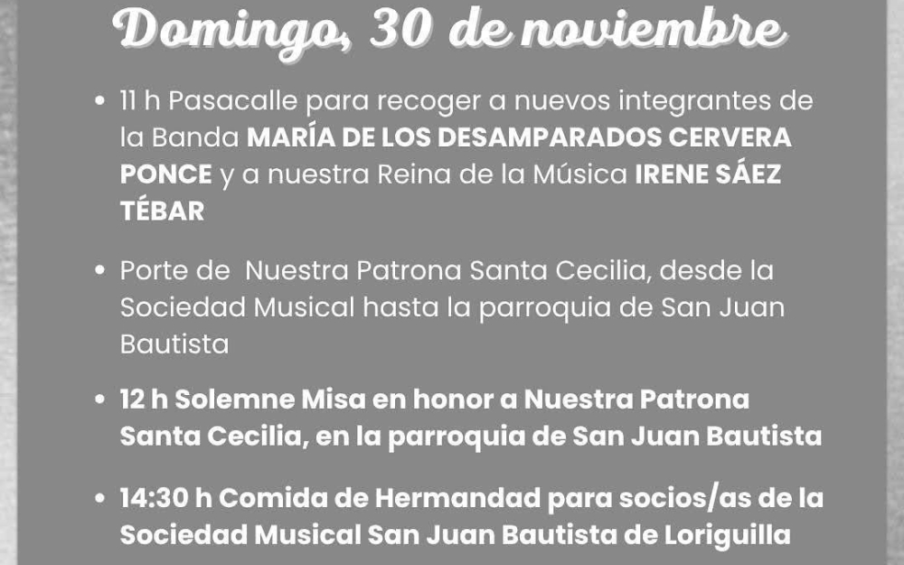 Santa Cecilia