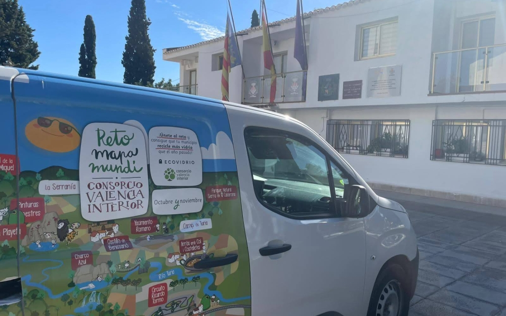 MAPAMUNDI DE ECOVIDRIO