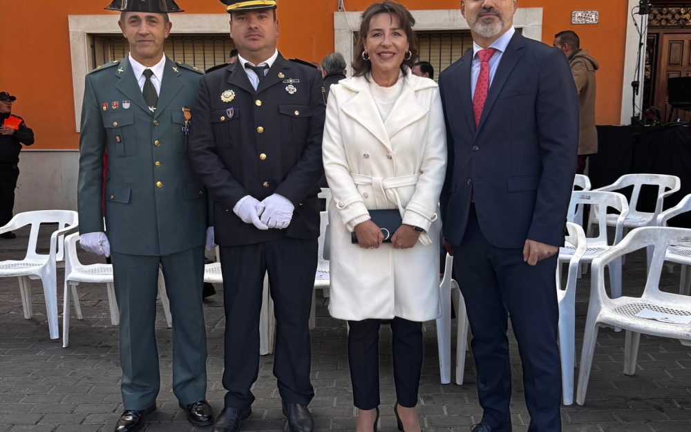 Homenaje policia