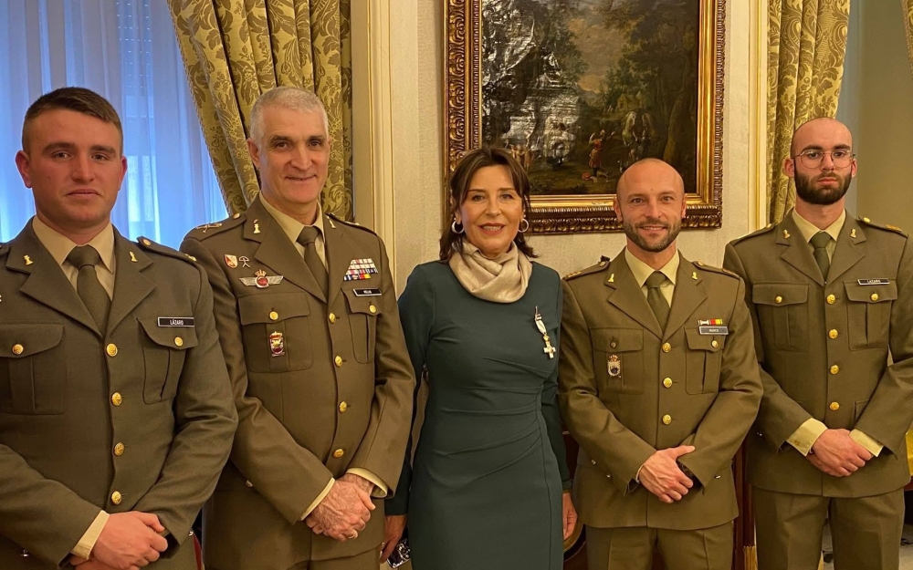 MEDALLA AL MÉRITO MILITAR