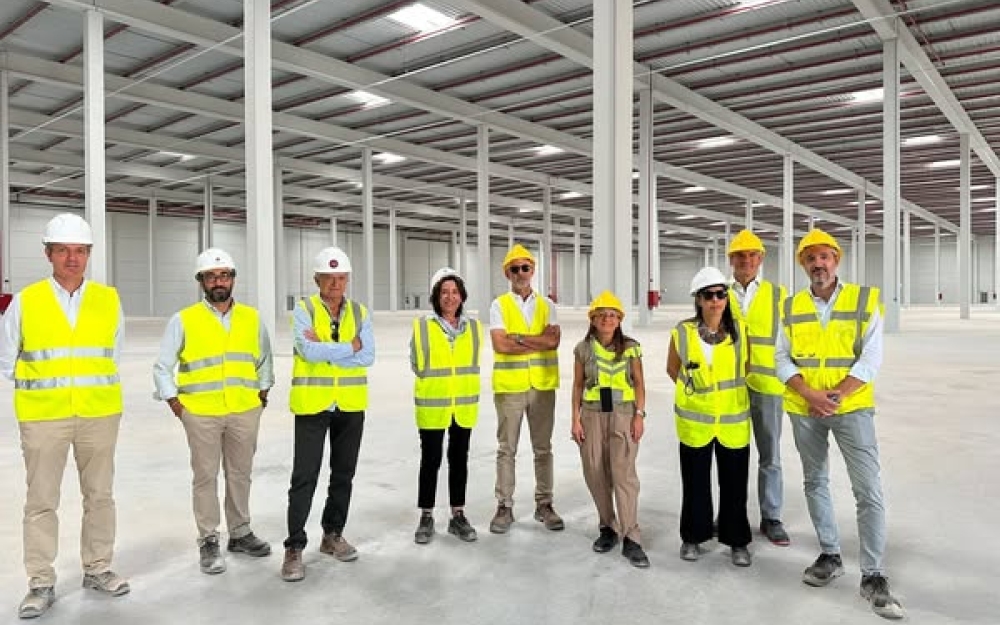 VISITA DE OBRA EN EL SECTOR 12