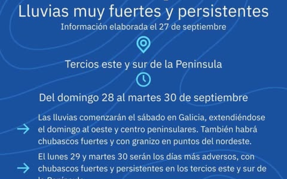 Aviso importante