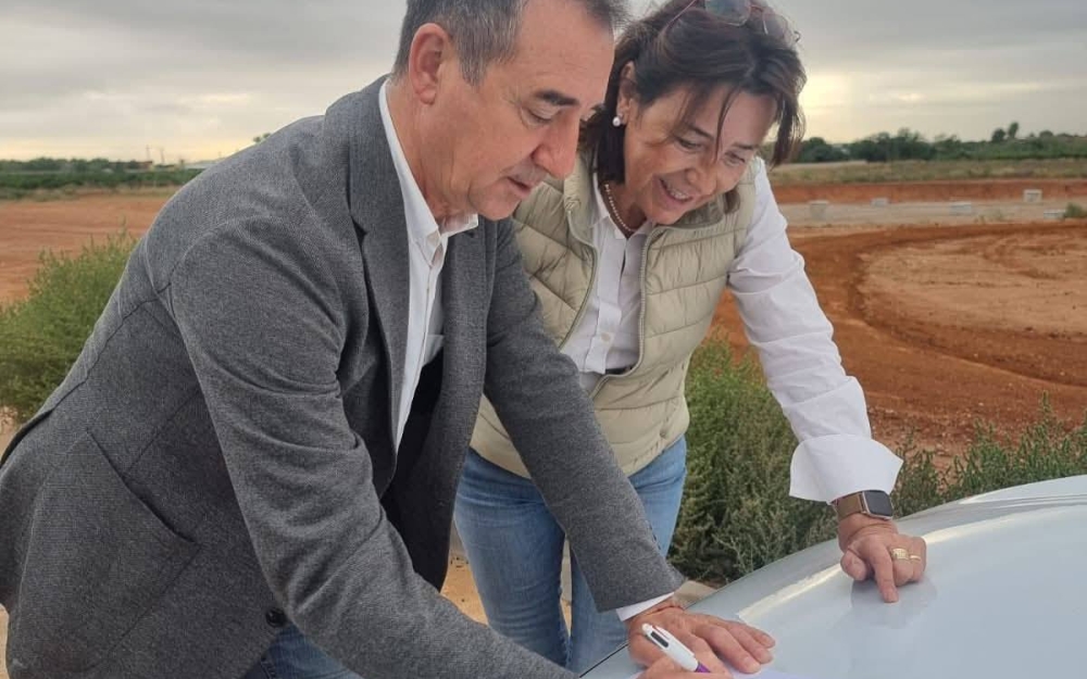 RECEPCIÓN DE LA BALSA DE LAMINACIÓN N°3 EN SAN RAFAEL