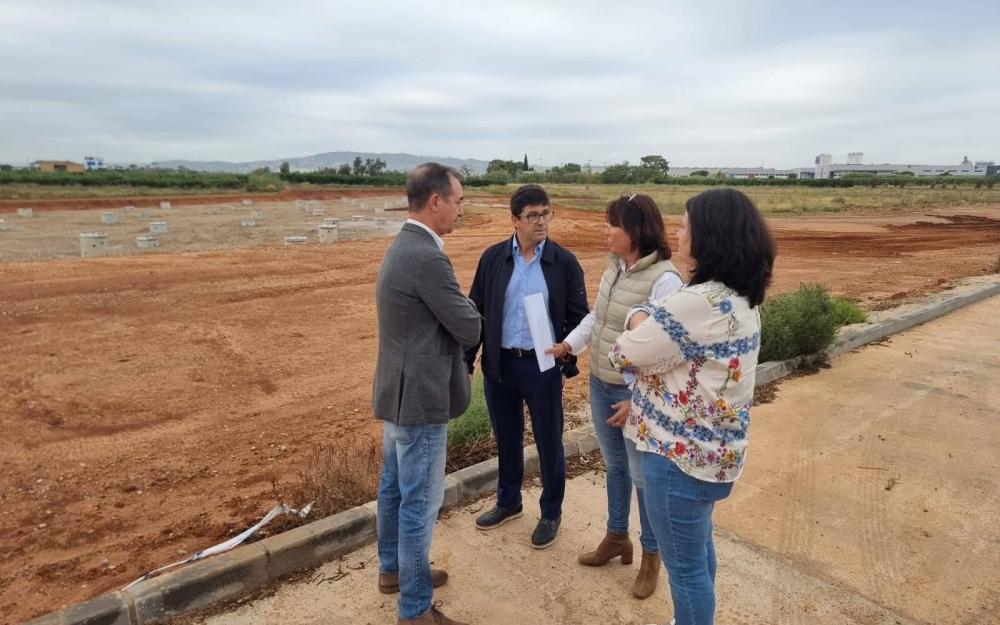 RECEPCIÓN DE LA BALSA DE LAMINACIÓN N°3 EN SAN RAFAEL