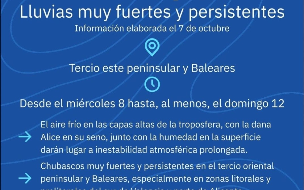 COMUNICADO OFICIAL, DANA ALLICE