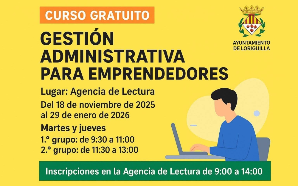Curso gestión administrativa