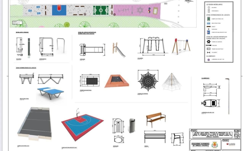 NUEVAS ZONAS VERDES Y DE JUEGO JUNTO AL CEIP W.A.MOZART 2