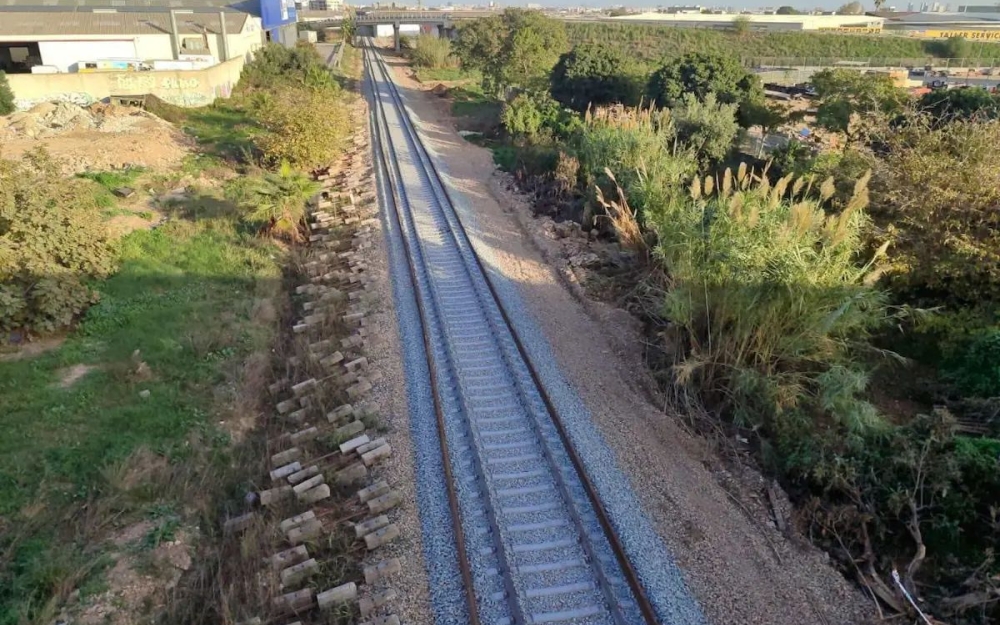 REABRE LA LÍNEA DE TREN C-3