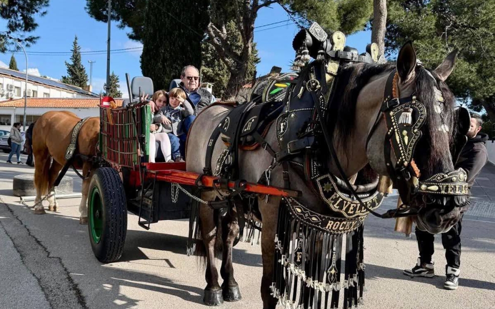 LORIGUILLA CELEBRA SAN ANTÓN