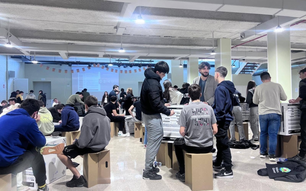 LORIGUILLA, REFERENTE DEL EMPRENDIMIENTO JUVENIL EN LA COMARCA CON LA CELEBRACIÓN DEL HACKATON.