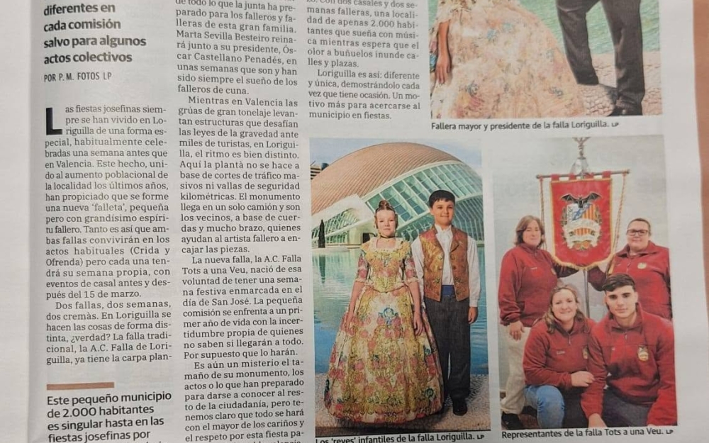 MAÑANA GRATIS CON LAS PROVINCIAS, EL ESPECIAL FALLERO