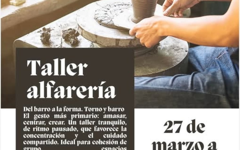 TALLER DE ALFARERIA