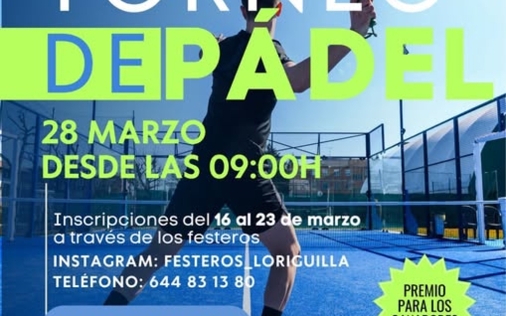 TORNEO DE PÁDEL