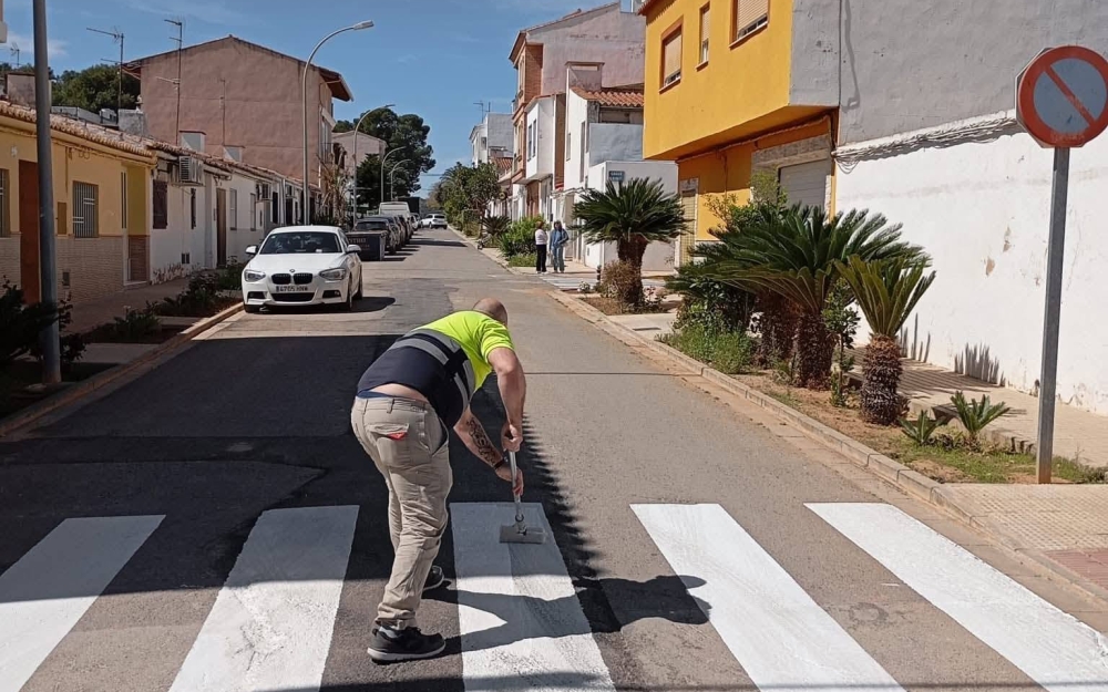 REFUERZO EN LOS TRABAJOS DE MANTENIMIENTO