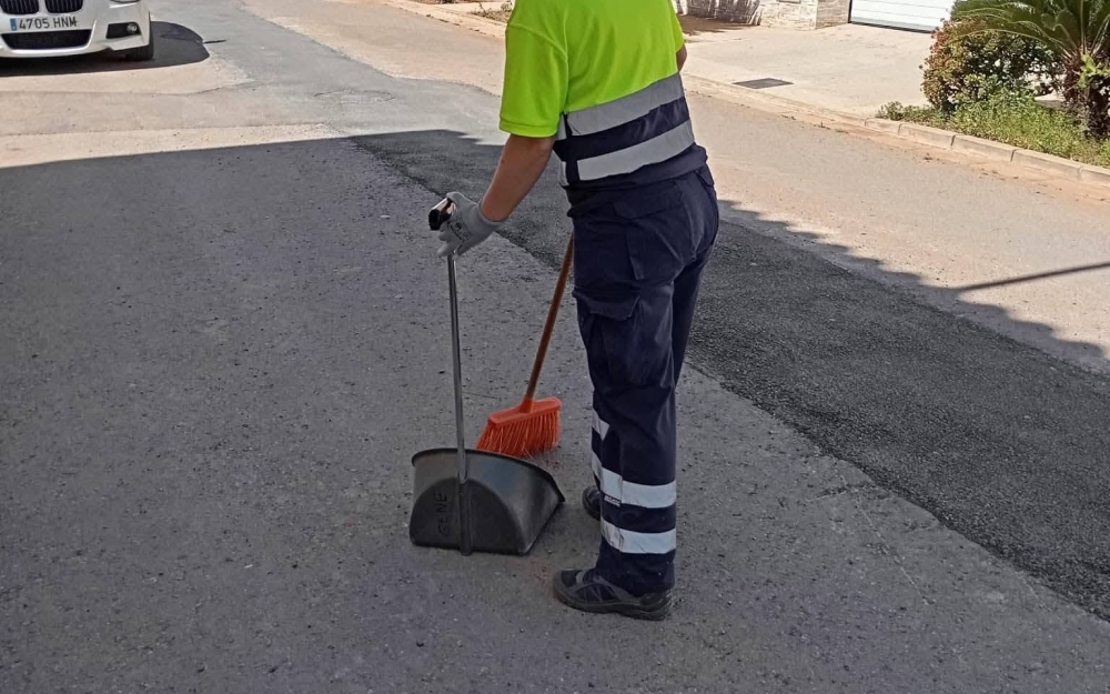 REFUERZO EN LOS TRABAJOS DE MANTENIMIENTO