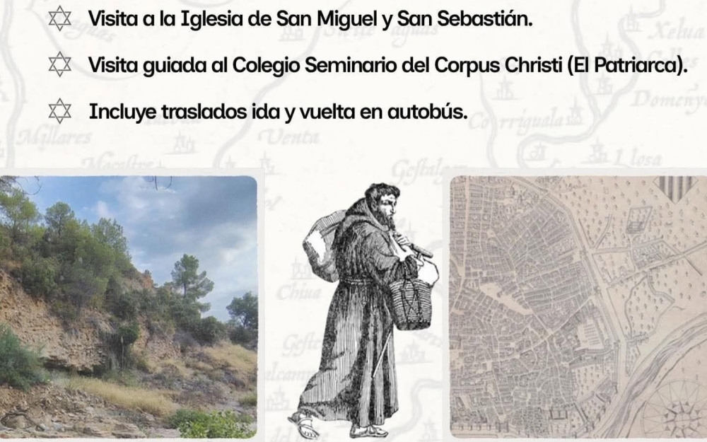 EXCURSIÓN CULTURAL: "TRAS LOS PASOS DEL ERMITAÑO DIEGO BENAVENTE"