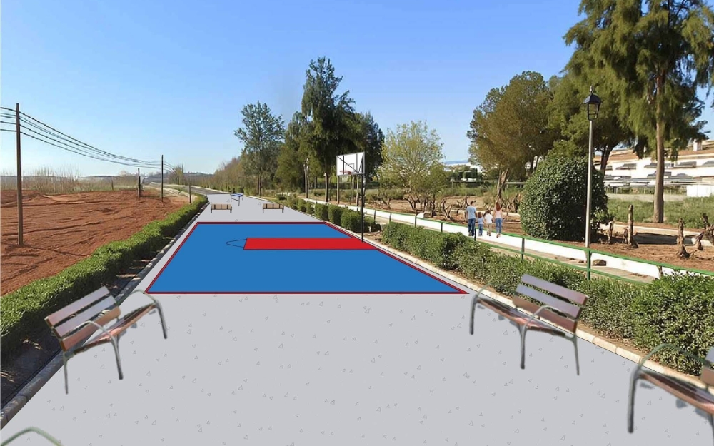LORIGUILLA CONTINUA EJECUTANDO EL PLAN DE INTEGRACIÓN DE LA ANTIGUA CARRETERA.