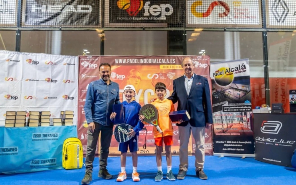 JOVEN LORIGUILLANO, SUBCAMPEÓN NACIONAL DE PÁDEL