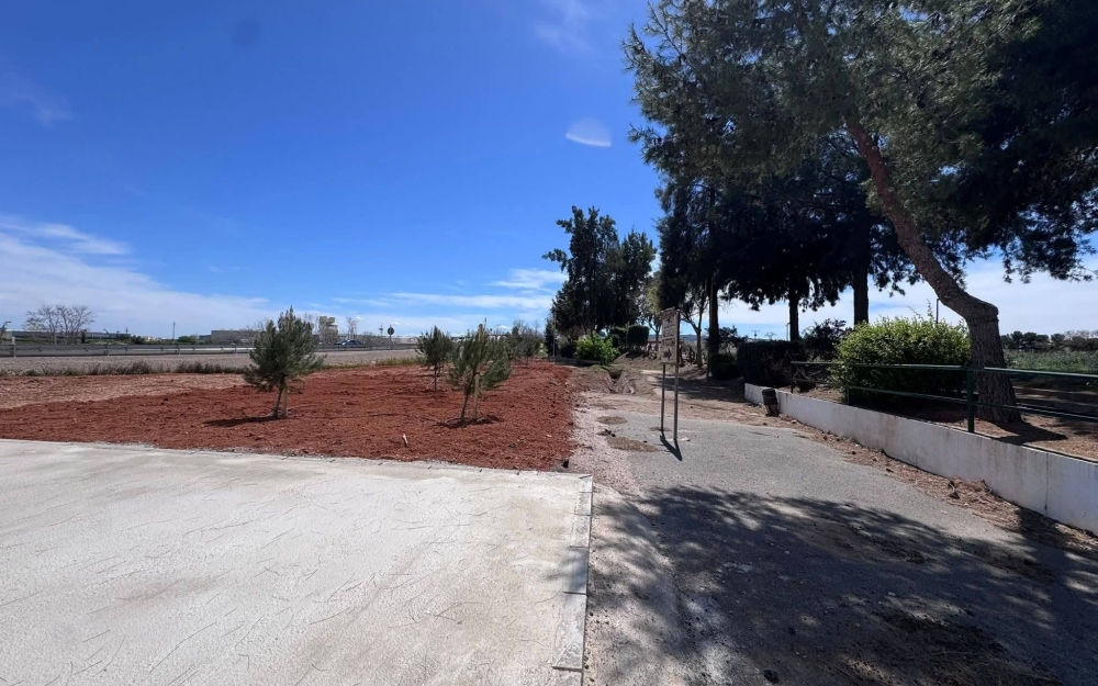 LORIGUILLA CONTINUA EJECUTANDO EL PLAN DE INTEGRACIÓN DE LA ANTIGUA CARRETERA.