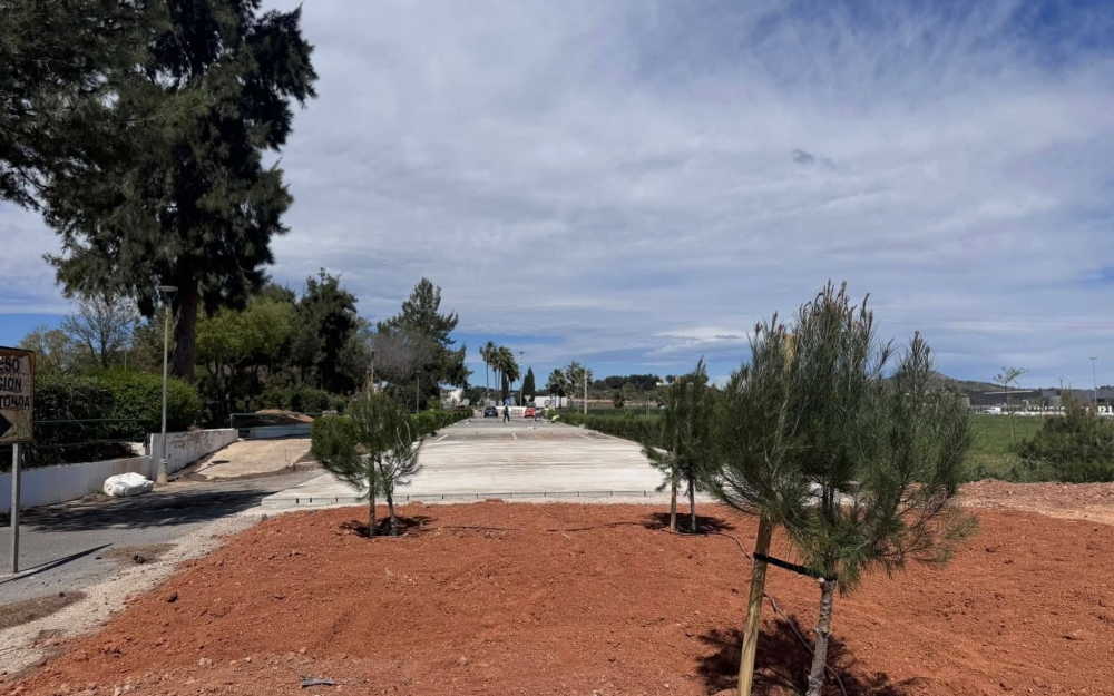 LORIGUILLA CONTINUA EJECUTANDO EL PLAN DE INTEGRACIÓN DE LA ANTIGUA CARRETERA.