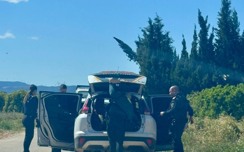 ACTUACIÓN POLICIAL Y ROBO FRUSTRADO
