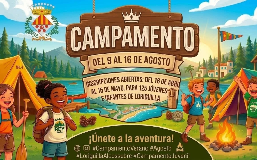CAMPAMENTO DE VERANO 2026