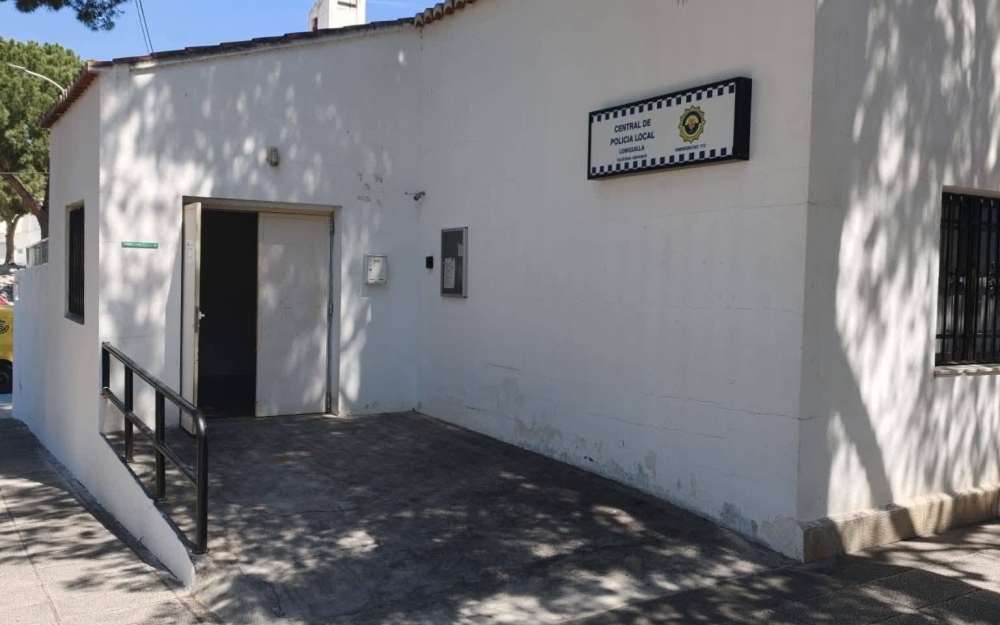 acceso policía local